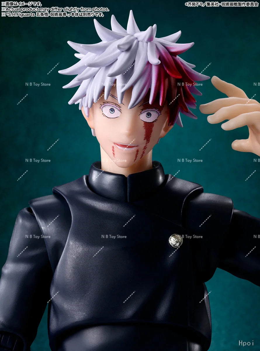 Original BANDAI Jujutsu Kaisen Anime Fushiguro Toji S.H.Figuarts Anime Figure Action Figurine Model Figuarts Collector Toys