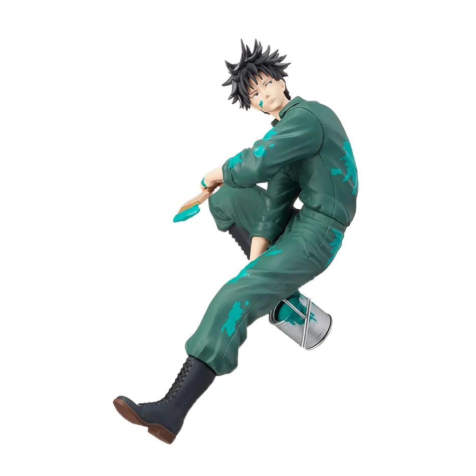 New Graffiti Battle Jujutsu Kaisen Anime Figure Fushiguro Megumi Kugisaki Nobara PVC Action Figures Model Toys