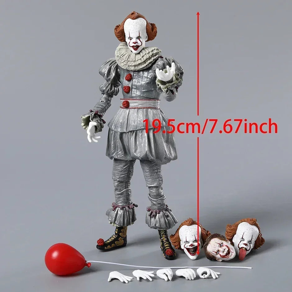 NECA Ultimate Clown Action Figure Collectible Model Toy Gift Doll Figurine