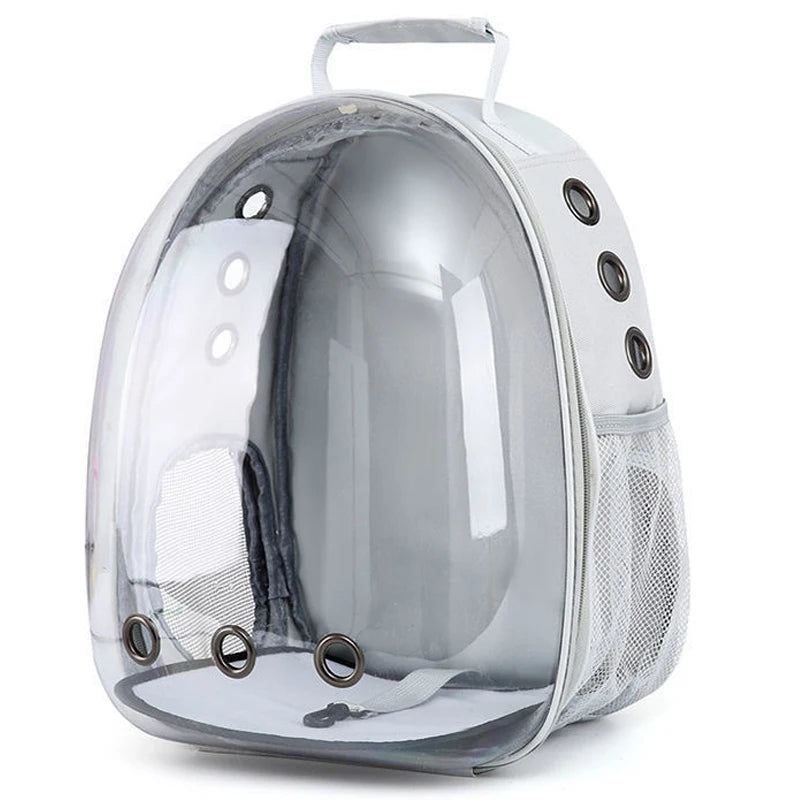 Cat Pet Carriers Dog pet backpacks portable transparent space capsules Soft Side Backpack  Travel Bags Outgoing cat supplies