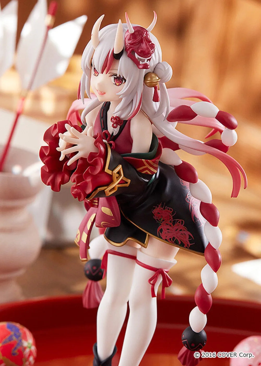 100% Original in Stock Good Smile Company Pop Up Parade Hololive Nakiri Ayame Collection Series Anime Figure Garage Kit