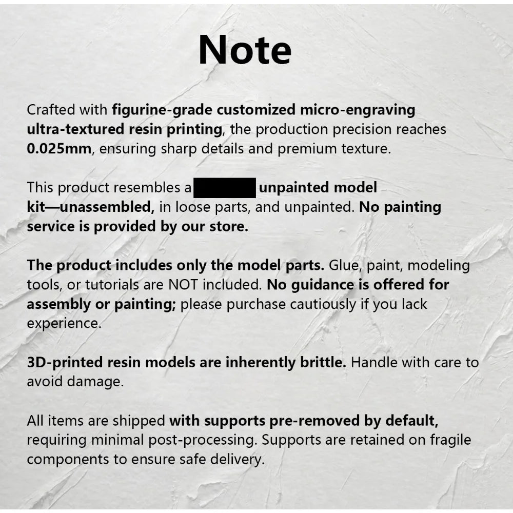 Lyra Evelynn Resin White Model Printing of High-precision Model Parts White Blank Uncolored Unassembled Figurines Miniatures