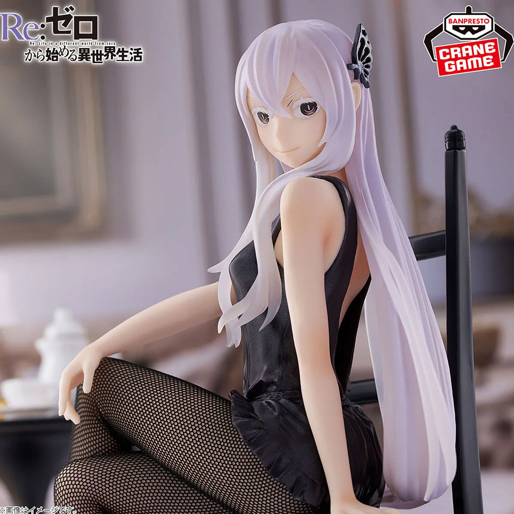 Original auf Lager Bandai Spirits Re:Zero Kara Hajimeru Isekai Seikatsu - Echidna - Relax Time Anime Figur Actionfigur Modell