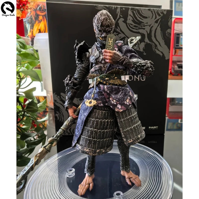 In Stock INART MORFIG 1/12 MAG-G0002 Black Myth Wukong Destined One The Bronze Armor Set 6inch Full Set Action Figure Ornament