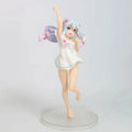24cm New Anime Ques Q Eromanga Sensei Sagiri Izumi Ending Mode Meruru T-shirt Ver Pvc Action Figure Toy Sagiri Izumi Sexy Figure