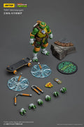 JOY TOY TMNT Michelangelo Action Figures Original Doll Decoration Gift Collection Garage Model Kits