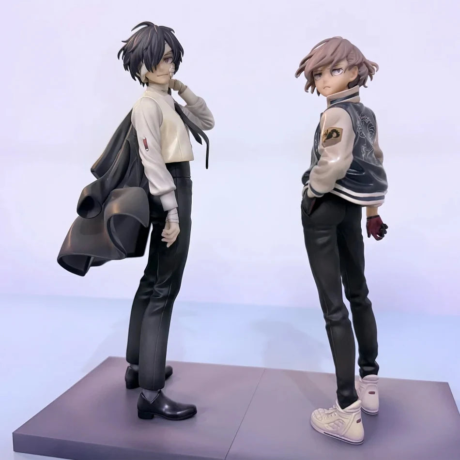 22CM Bungou Stray Dogs Anime Figure Youth Dazai Osamu Action Figure Nakahara Chuuya Figurine PVC Collection Model Doll Toys