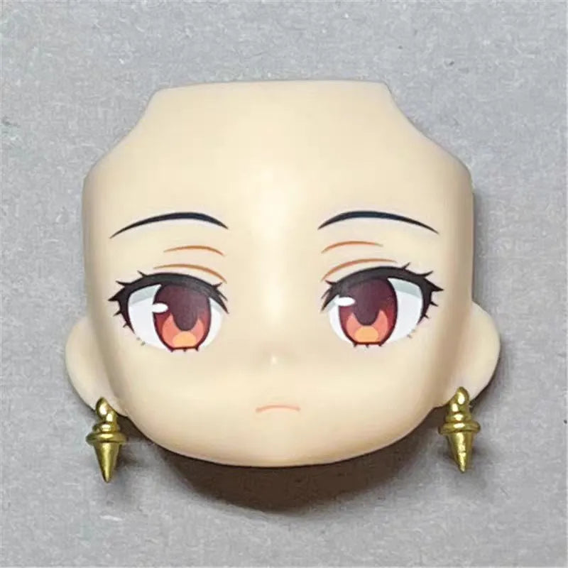 tutiankepeila GSC Clay Man Face doll face hair doll accessories