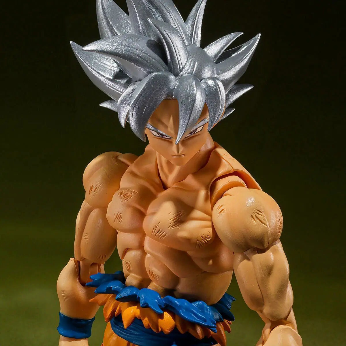 [Available] Bandai S.H.Figuarts Shf Son Goku Ultra Instinct Taro Toyota Edition Action Figure Toy Model Gift
