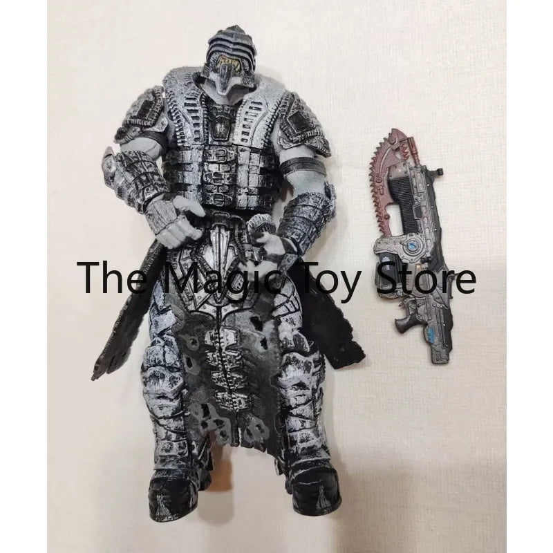 “Gears of War” Original Marcus Action Figure — NECA Anthony Cumming Limited Edition Collectible Figure — Gift