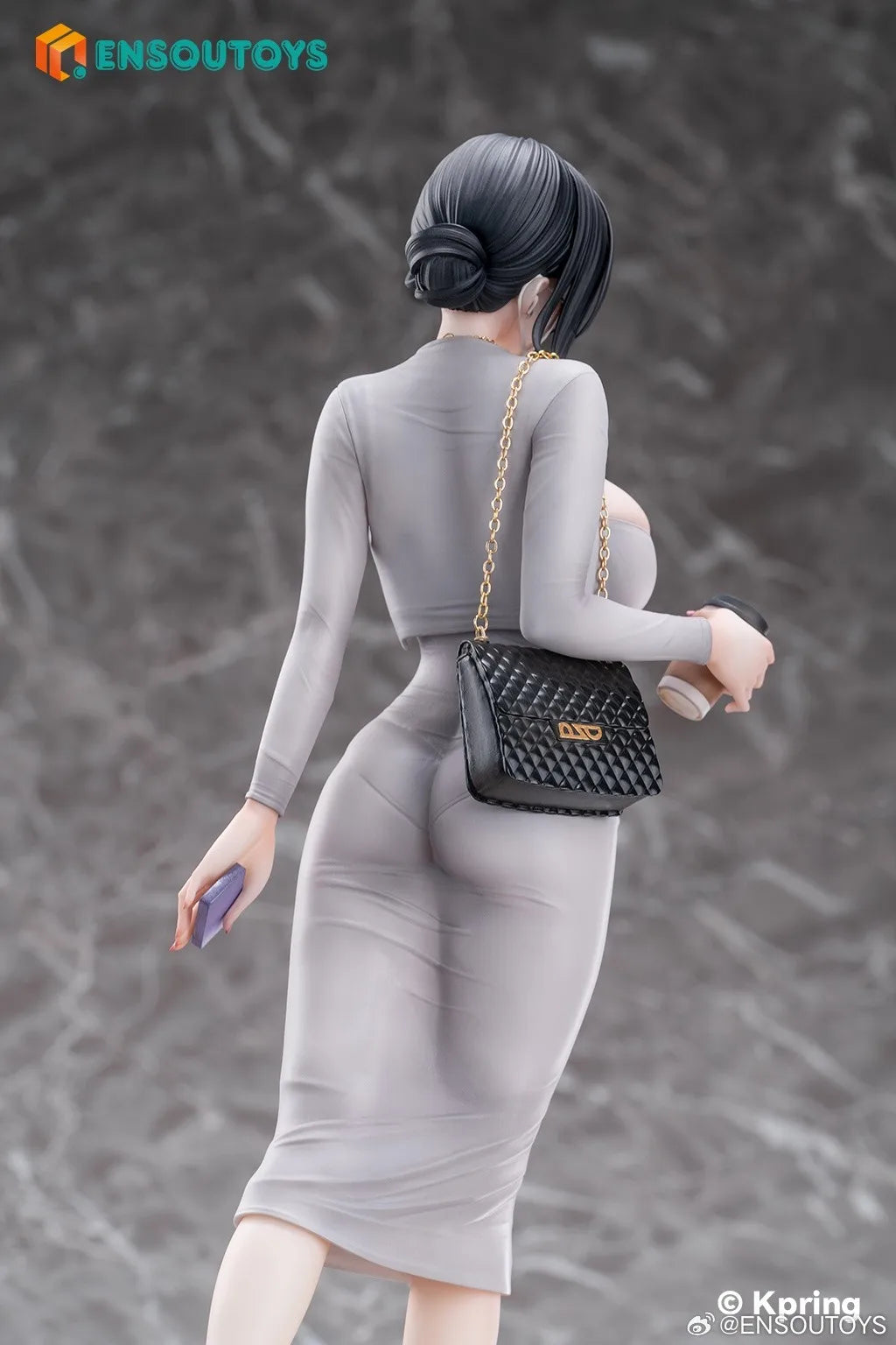 Brand New In Stock Original ENSOUTOYS Dongtan Style PVC 28CM Anime Action Figure Collectible Model Toys Fans Gifts