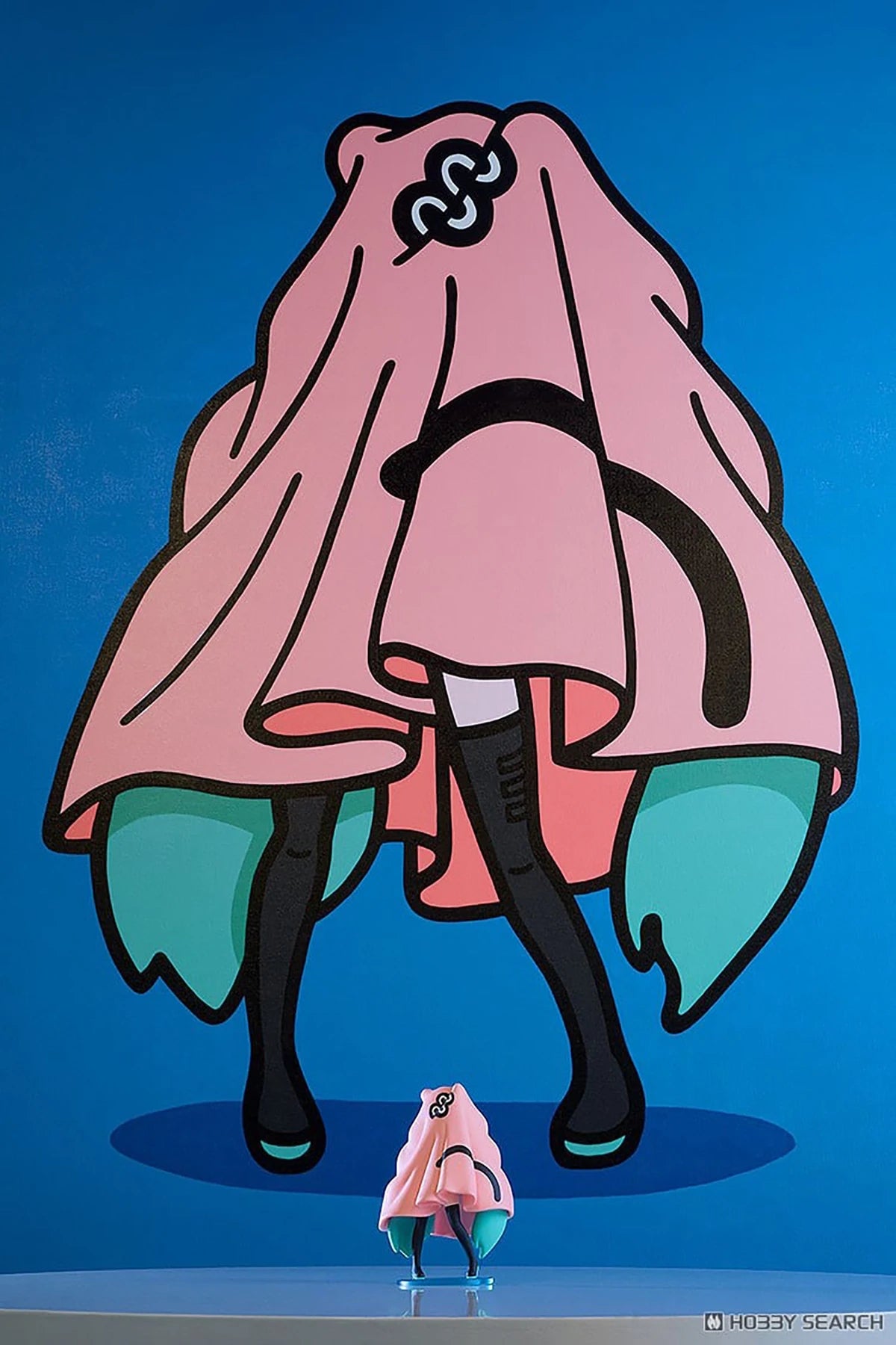 In Stock Original Good Smile Company Prepainted Artist Collaboration Figure Vocaloid Hatsune Miku H=100mm Figure Collection Gift