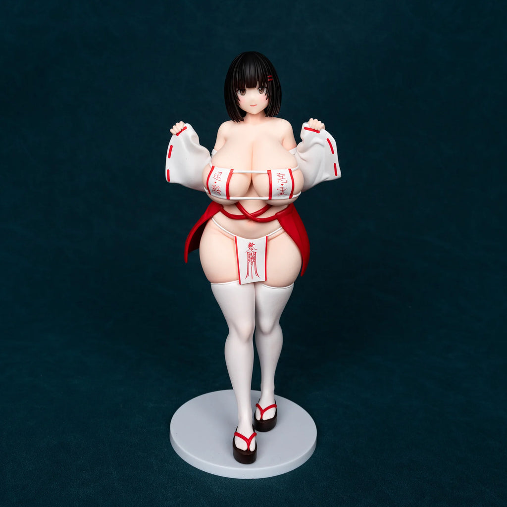 NEU 27 cm Insight Figur Fette Hexe Nonne Schwester Anime Mädchen PVC Actionfigur Spielzeug Spiel Statue Erwachsenensammlung Modell Puppe Geschenk