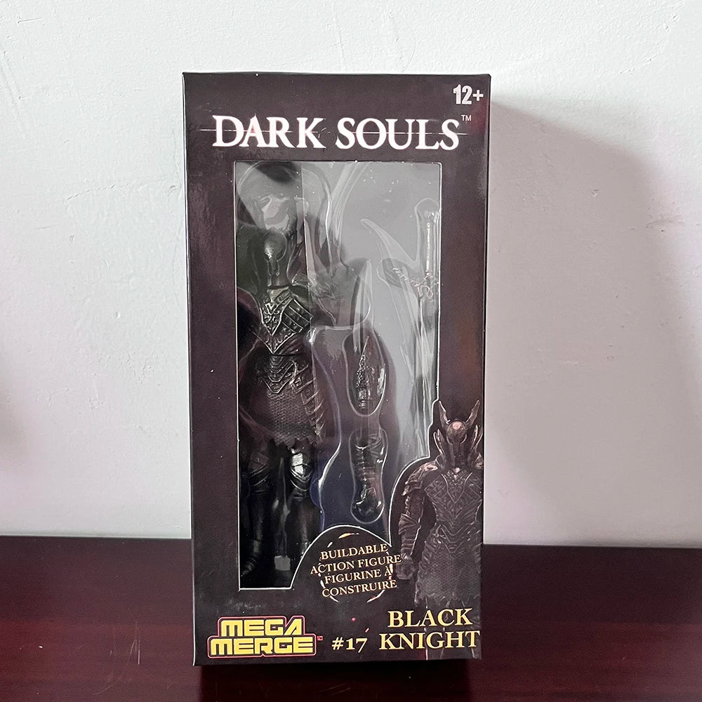 Dark Souls Figure Solaire of Astora Black Knight Figure Faraam Knight Artorias Collection Game Toy Model Birthday Gifts