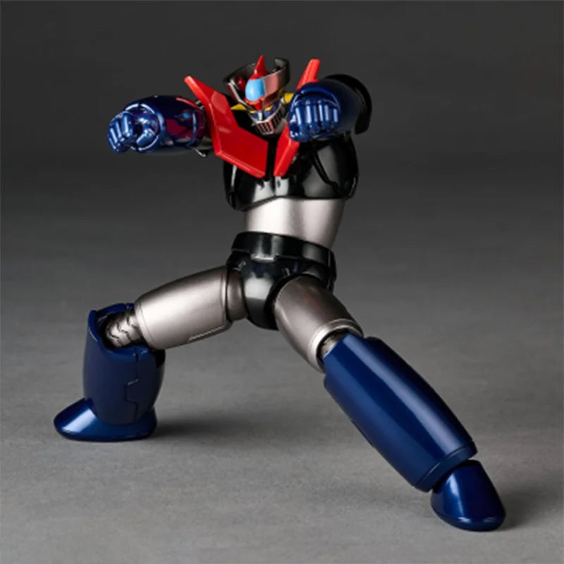 【100%original】KAIYODO Mazinger Z - Amazing Yamaguchi - Revoltech Collection Series Model Cartoon Character Garage Kit Gifts Toys