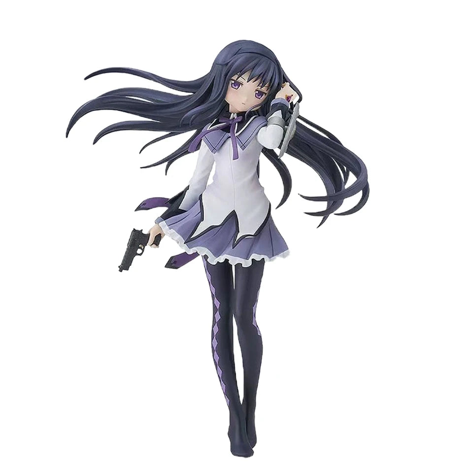 HOT Anime Magikano  Puella Magi Madoka Magica Figure PVC Model Doll Desktop Decoration Action Figurine Collecting Toy Kid Gifts