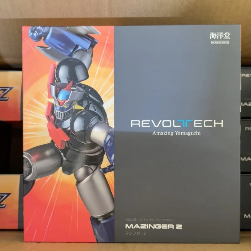 【NEW IN STOCK】KAIYODO Revoltech AMAZING YAMAGUCHI Great Mazinger Z Action Figure Toy Collection Action Figure‌‌ Model Toy