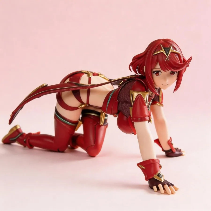 Anime Xenoblade Chronicles Pyra Figure 15cm GK Statue Collectible Model Toy Desktop Ornament for Fans Home ...
