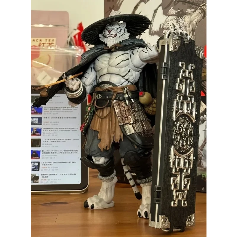 Jiangmeng Original In Stock1/12 Furui Planet White Tiger White Wolf Different Color Limited Edition Action Figure Model Toy Gift