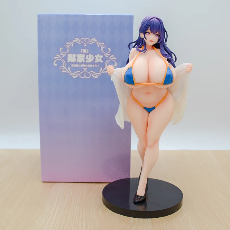 19cm Vivify Mouikkai Yarou ka? Yuki Sexy Anime Girl Figure Hentai Daiki Kougyou Mimaki Hanon Action Figure Adult Model Doll Toys