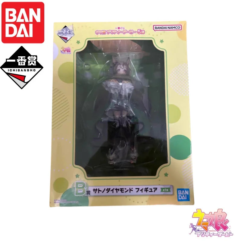 In Stock Bandai Banpresto Original Ichiban Kuji Uma Musume Pretty Derby 5Rd Series Oguri Cap Tamamo Cross Anime Character Toy