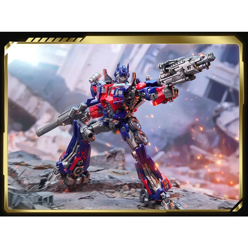 Genuine BLOKEES Transformers Classic Class Action Figures Jet Wing Optimus Prime Assembly Model Anime Peripheral Toy Boy's Gifts