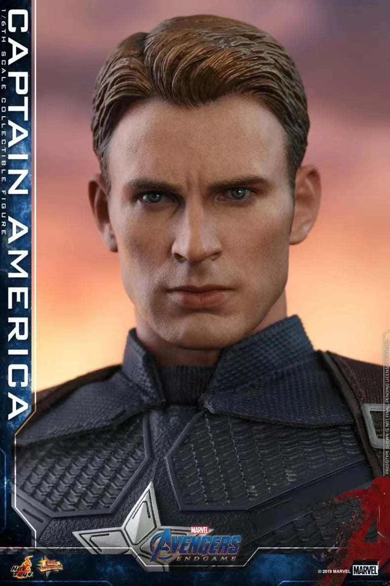 【MT】Hot Toys MMS536 Marvel "Avengers 4: Endgame" Captain America 1:6 Scale Collectible Doll Movable Model Toy Gift