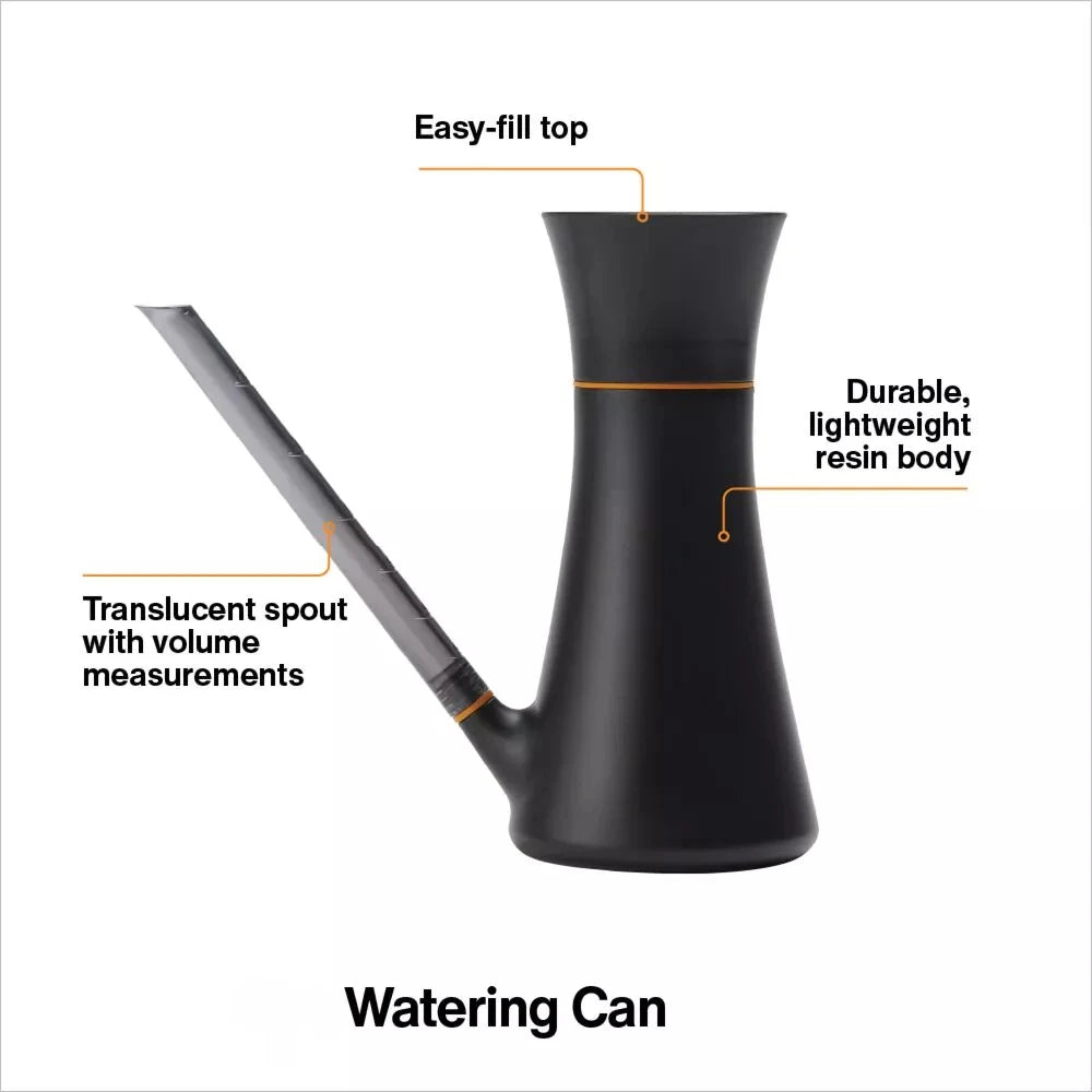 40 OZ Small Watering Can for Indoor Gardening,Recycled Plastic Water Cans for House Plants with Anti-Drip and Removable Nozzle