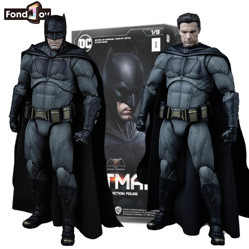 DC Batman Fondjoy Batman Movie Character Model Limited Head Sculpt Action Figures 19cm Collect Ornaments birthday gifts for boys