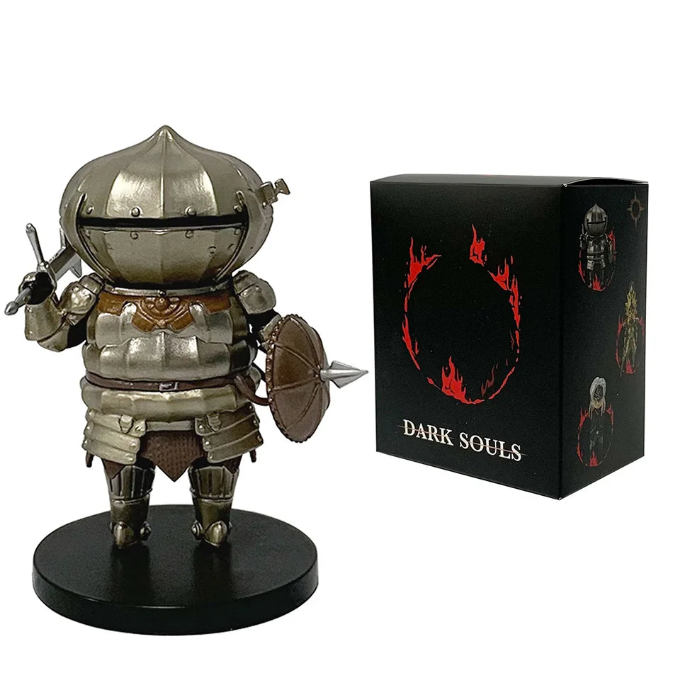 Dark Souls Artorias The Abysswalker Onion Knights Solaire of Astora Fire Keeper PVC Figure Collectible Model Toys