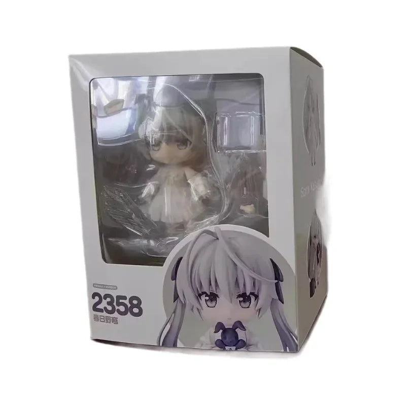 10 cm Anime Yosuga No Sora Kasugano Sora Kawaii Mädchen Actionfigur Spielzeug Hobbies Japanische Puppen Klassische Desktop-Dekorationen #2358