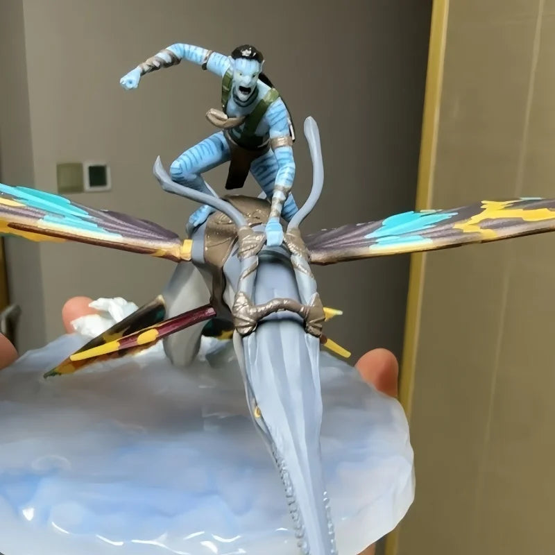 In Stock Kingdom Of Beasts Avatar 2: The Way Of Water  Jack Sully Nitrile Action Figure Desktop Ornaments Good Birthday Gift Toy