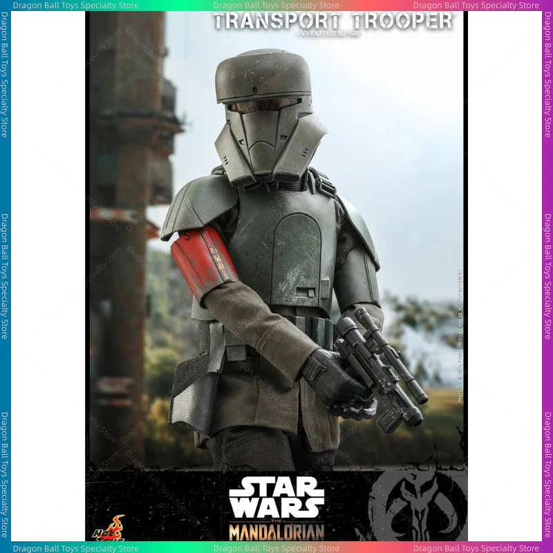[In Stock] Original HOTTOYS HT 1/6 TMS030 Star Wars The Mandalorian Transport Stormtrooper Action Figure Toy Gift