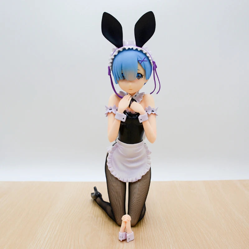 25cm Re:ZERO Starting Life in Another World Anime Figure Rem & Ram Twins Action Figure Rem/Ram Figure Collection Model Doll Toys