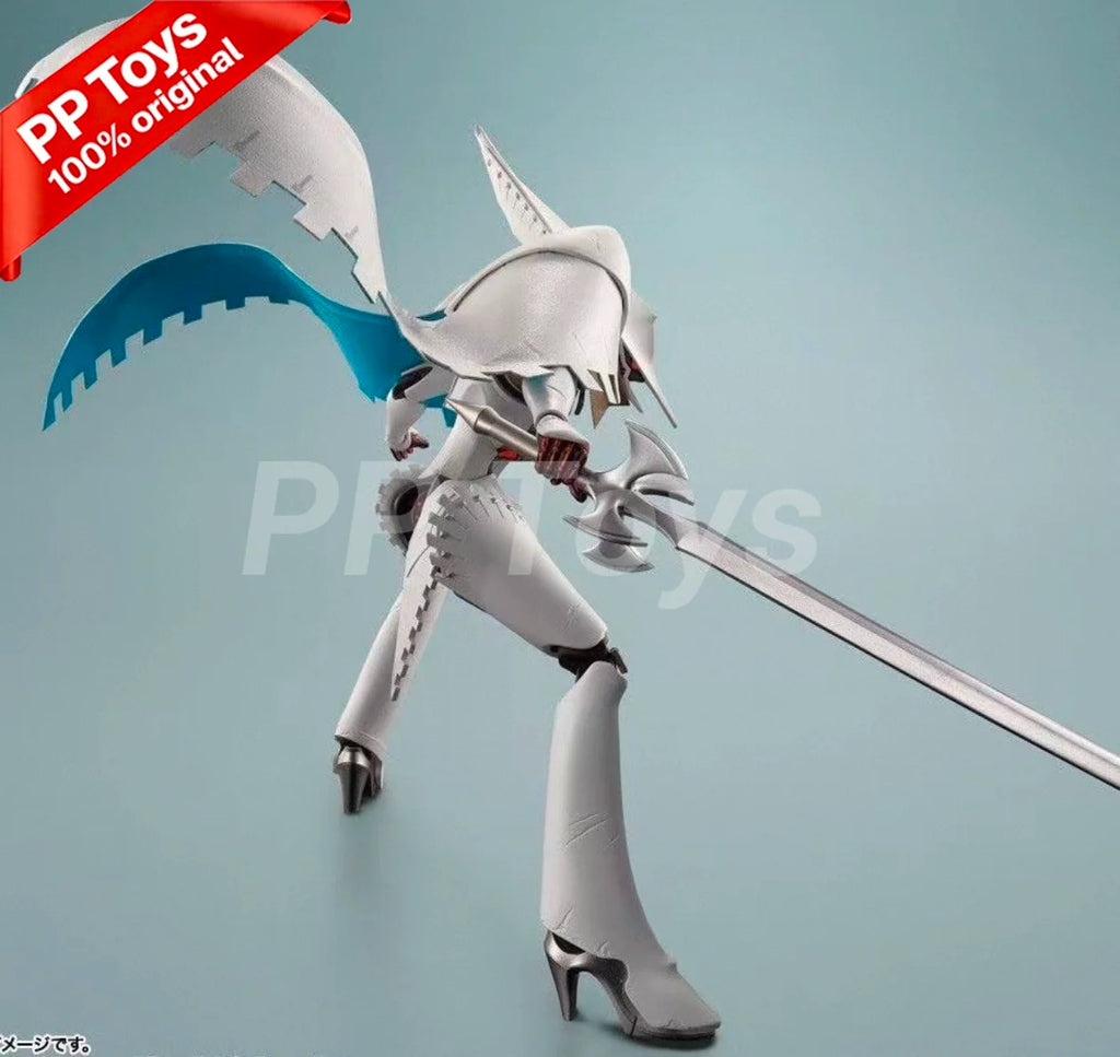 In Stock BANDAI Original Box S.H.Figuarts METAPHOR ReFantazio SEEKER SHF Action Figure Model Toy Gift for Kid Foam Box Packaging