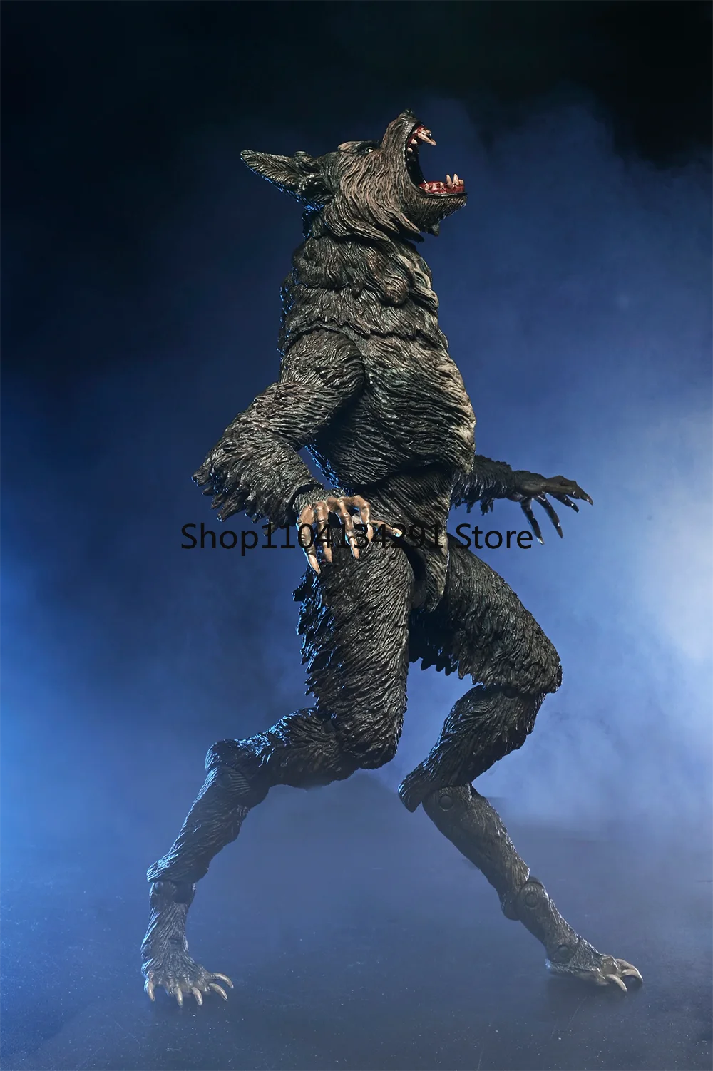 Original NECA 05100 The Howling Deluxe Edition Werewolf 9-Inch Articulated Action Figure Collectible Toy Birthday Gift