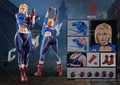 In Stock STAR MAN MS-012 1/6 Scale Female Soldier Cammy Blue Bee Agent Full Set 12inch Action Figure Doll Collection