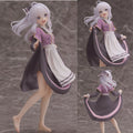 Taito Ilyina Magic Wand Action Figure Baozitou with Sakura Kimono Design Beautiful Young Girl Collectible Jing Pin Garage Toy