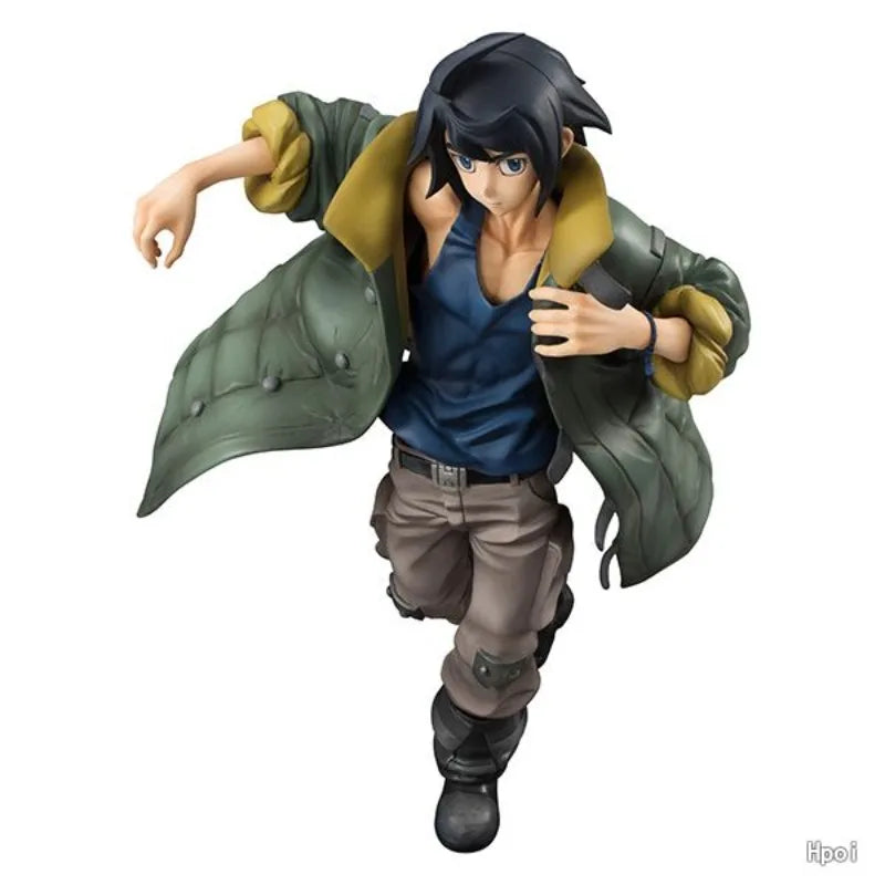 Licensed MegaHouse G.E.M Mikazuki Augus Iron-Blooded Orphans 20cm PVC Figure Gifts Toys Model Garage Kit in Stock Original