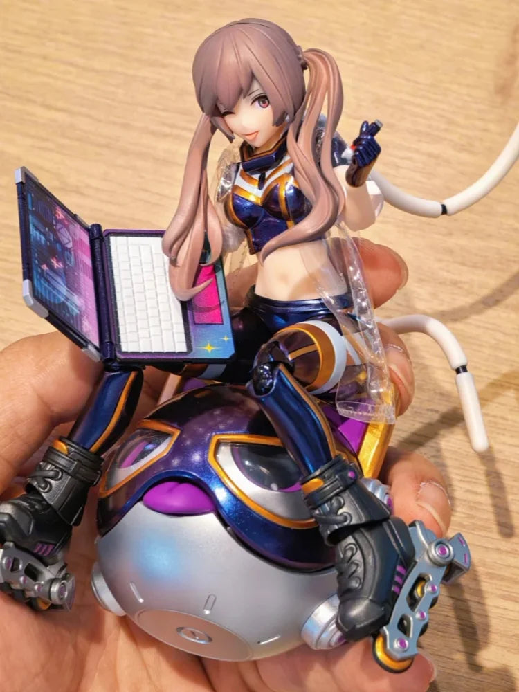 Yu-Gi-Oh! I:P Masquerena 1/12 Action Figure Snail Shell Amiami Monster Duel Model Collection Figure In Stock Genuine figure Gift