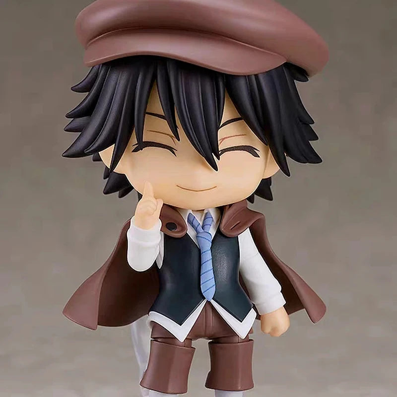 Q Version Nendoroid Anime Periphery Action Figure With Interchangeable Face Joint Mobility Desktop Ornament Collection Boy Gift