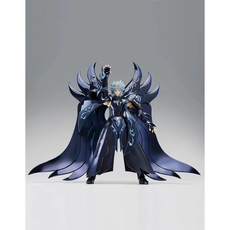 Original BANDAI Saint Cloth Myth EX Specters Thanatos In Stock Anime Action Collection Figures Model Toys