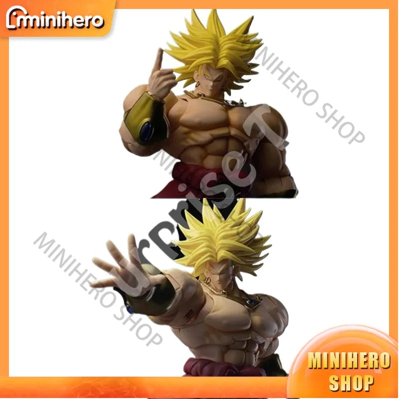 In stock ZT Studio ZT02 03 Broly Action Figure Dragon Ball Super Saiyan Broly  Articulated Collectible Model Super Action Figure
