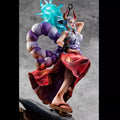 Genuine Original Bandai Megahouse One Piece Yamato Pvc Action Figure Doll Collection Model Toys For Girl Gift Collectible Statue