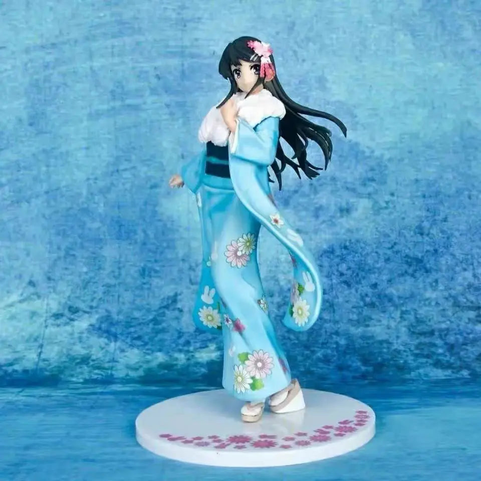 Mai Sakurajima Kimono action Figure In Stock Rascal Does Not Dream of Bunny Girl Senpai Anime Collectible Desktop Decor Gift