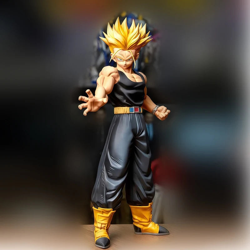 Neue Dragon Ball Anime Figur Trunks Figuren Saiyan Torankusu Figurine Modell Statue Puppe Sammlung Dekoration Spielzeug Jungen Geschenk