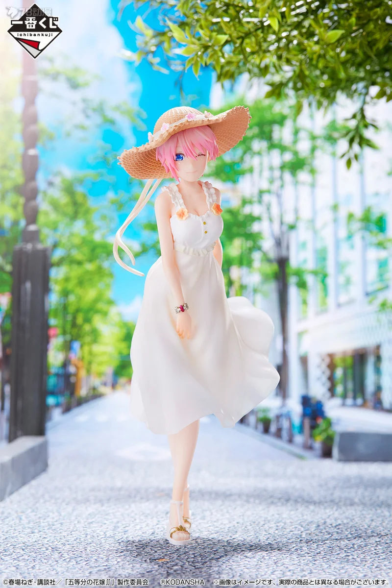 In Stock Original Bandai Banpresto The Quintessential Quintuplets Statue Model Garage Anime Characters Collectible Ornaments