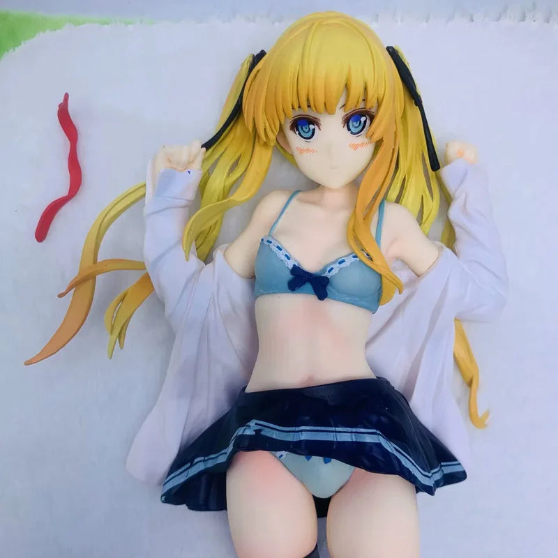 Beautiful Small Moe Girl Sleeping Pose Anime Figure Saekano How To Raise A Boring Girlfriend Pvc Model Wholesale For Anime Fans