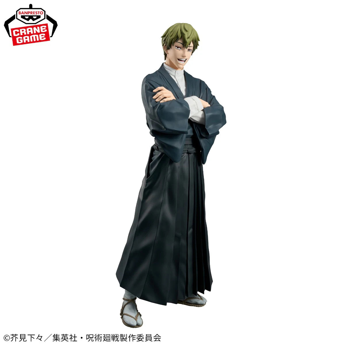 Banpresto Grandista Zenin Naoya Jujutsu Kaisen Culling Game Anime Figures Collectible Model Toy Original Ornament