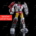 Transformation ZETA Toys Superion ZC01 Skydive ZC02 Air Raid ZC03 Silverbolt ZC04 Firefligh ZC05 Slingshot Action Figure Toy